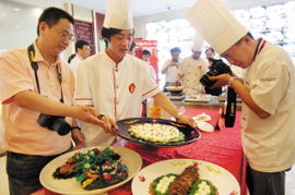 天津和平區(qū)餐飲服務(wù)質(zhì)量交流活動 提升廚師隊伍專業(yè)素養(yǎng)